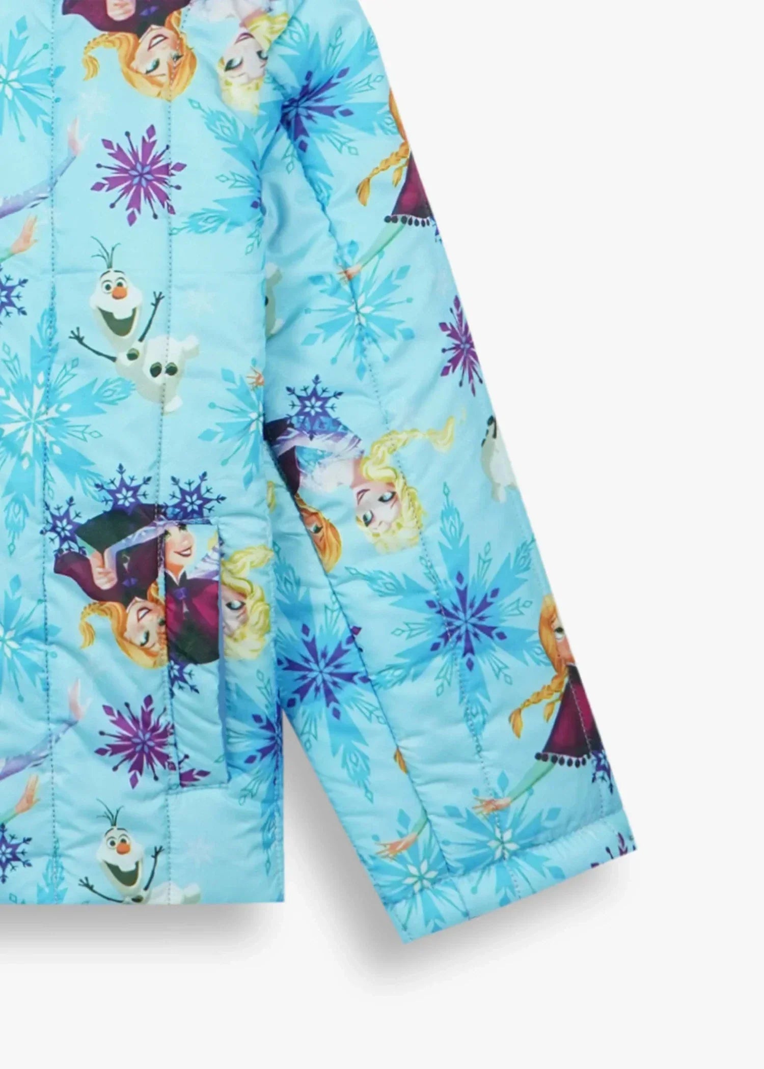 FROZEN-KIDS-PUFFER-JACKET-WINTER-HOODED-COAT-WITH-ELSA-ANNA-OLAF-PRINT