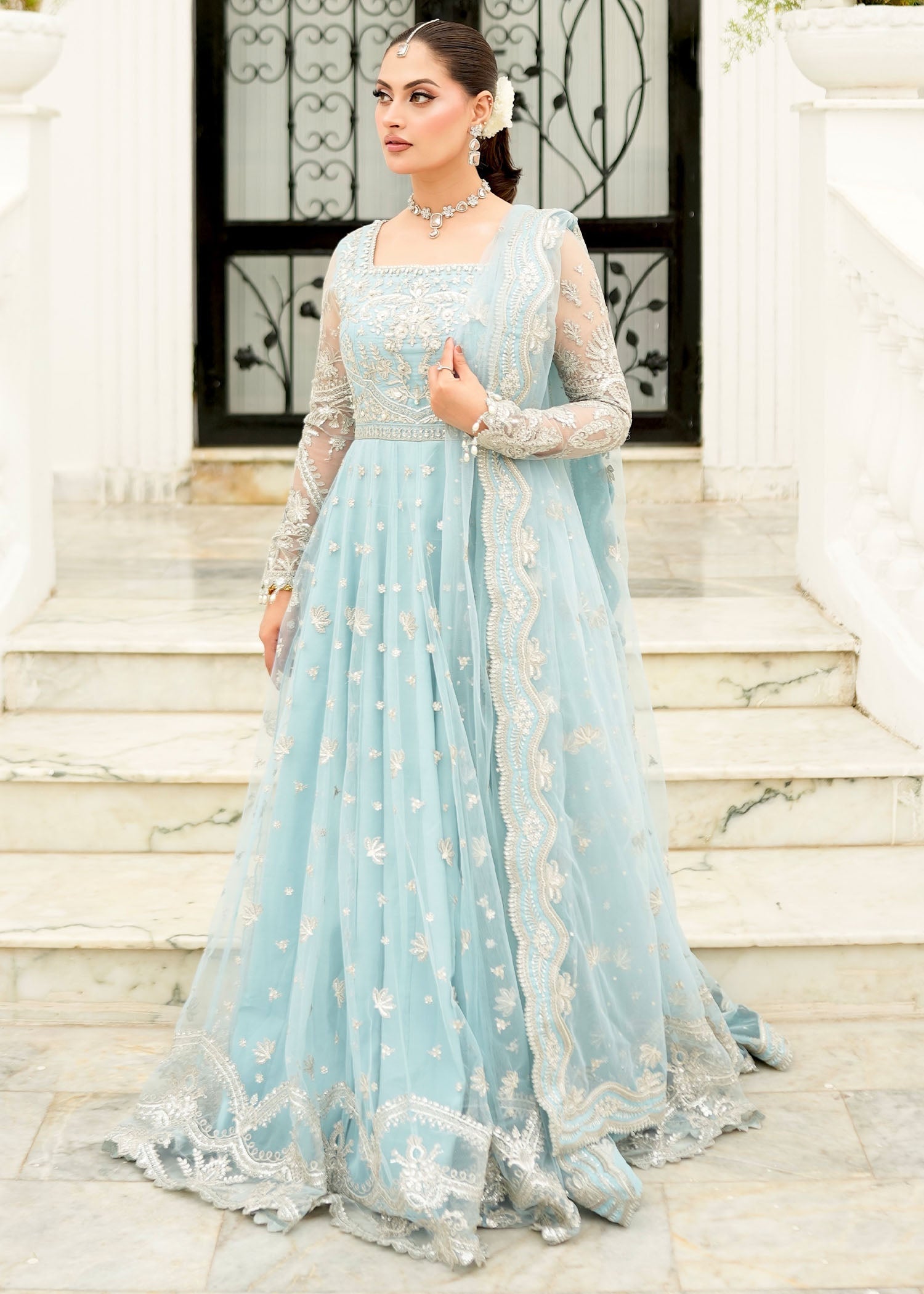 Rang-e-Haya Fiora (Ice Blue)