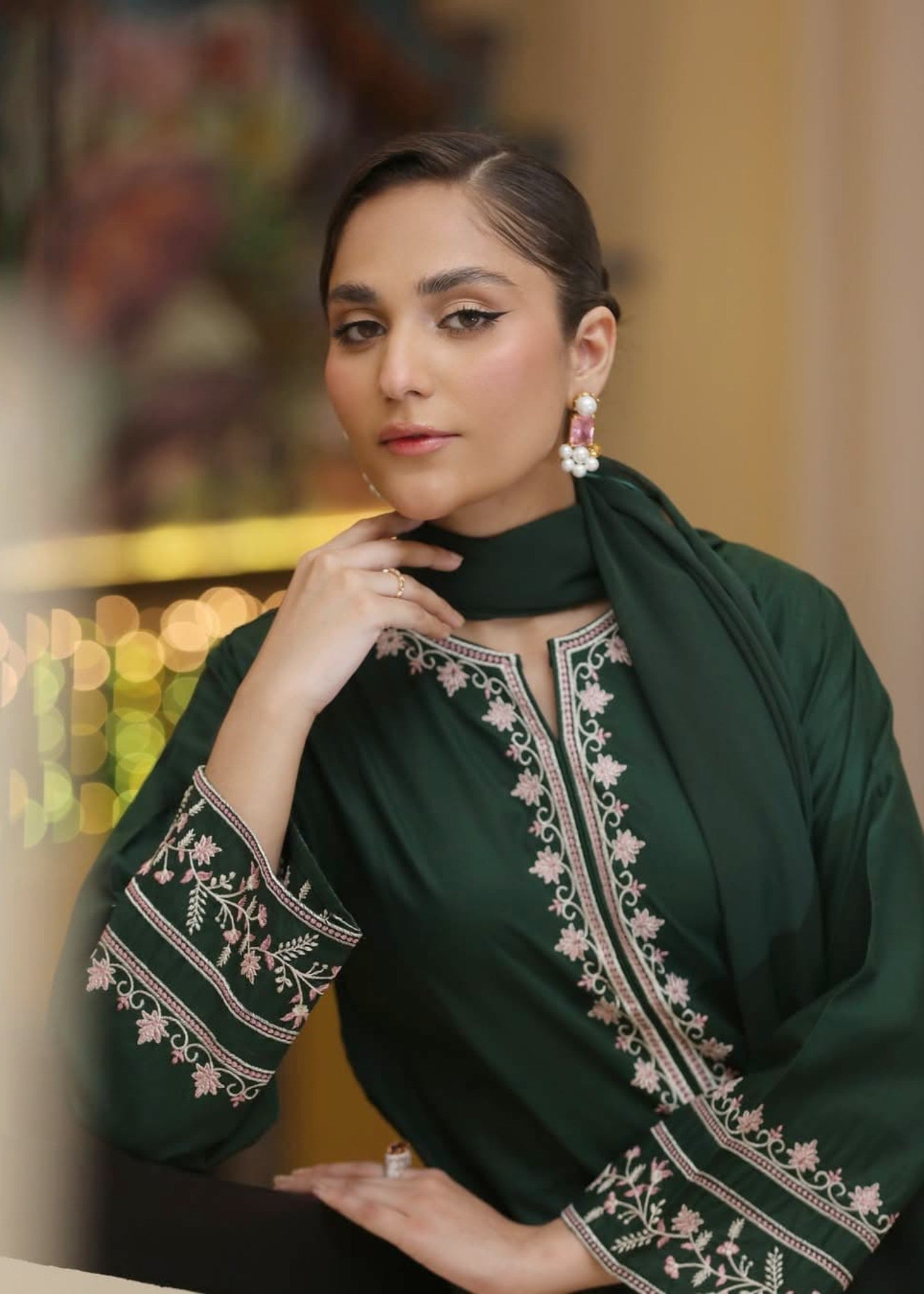 Tehzeeb Libas addab stitch 2pc