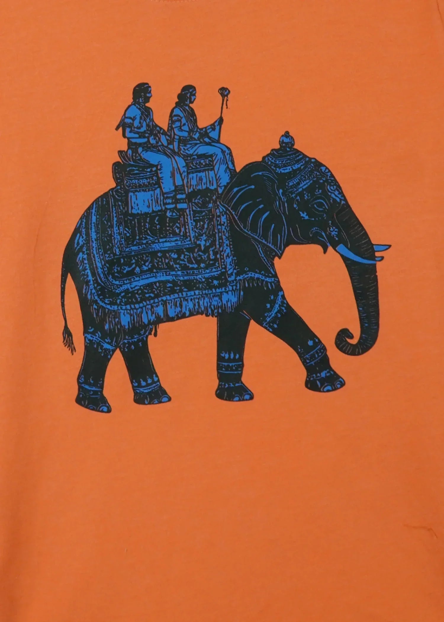 ELEPHANT-PRINT-T-SHIRT