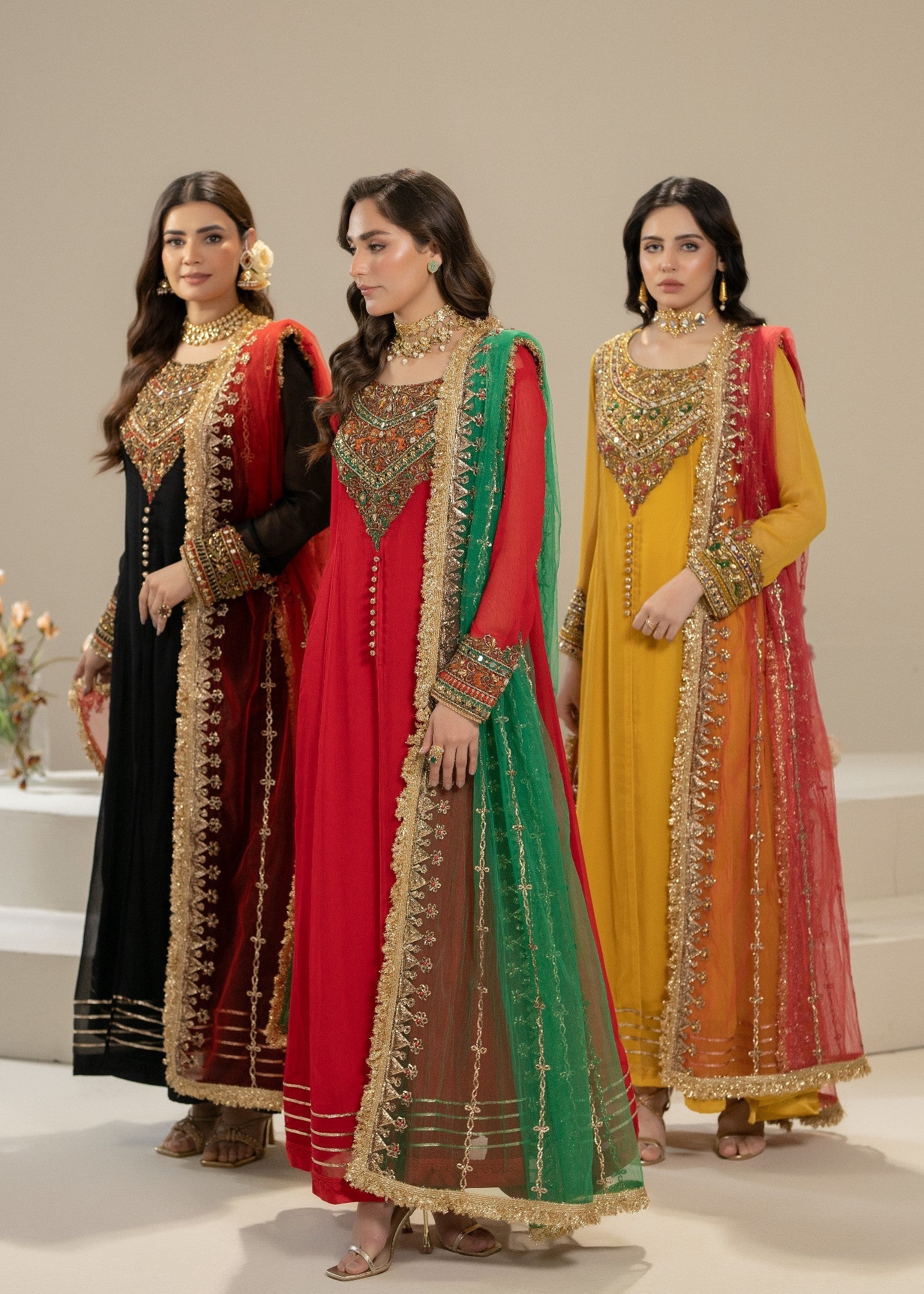 KB By Zufiqar Malik Z-304 Red