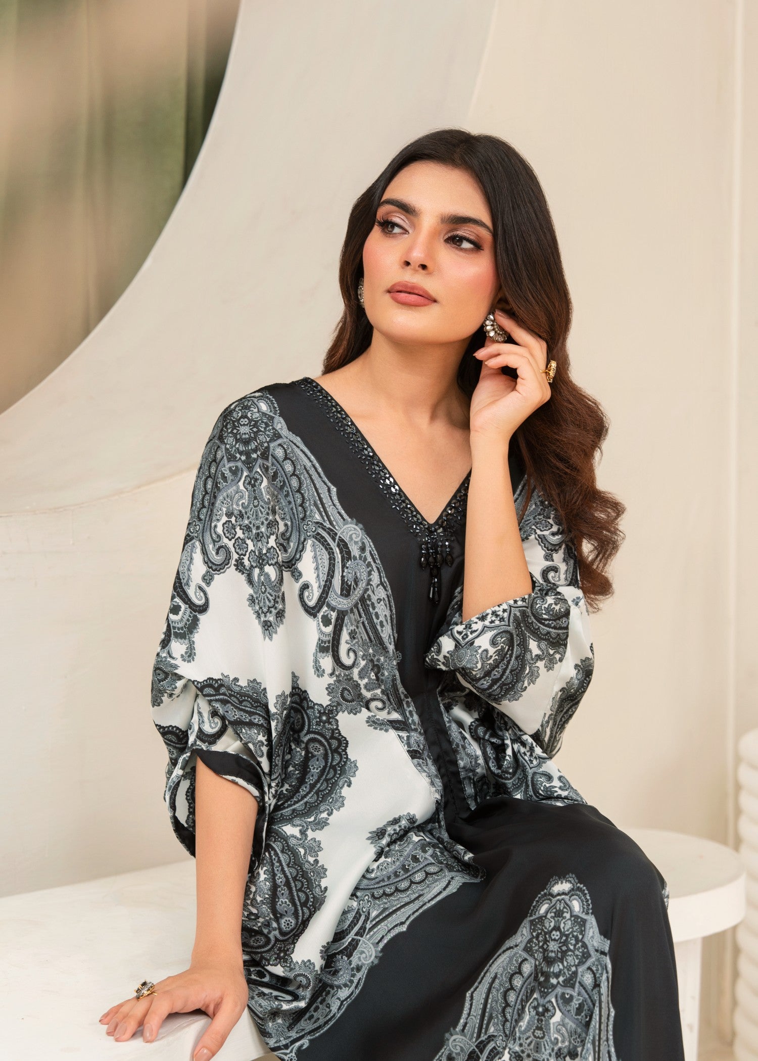 Sahibas By Mirza Lunar - Kaftan