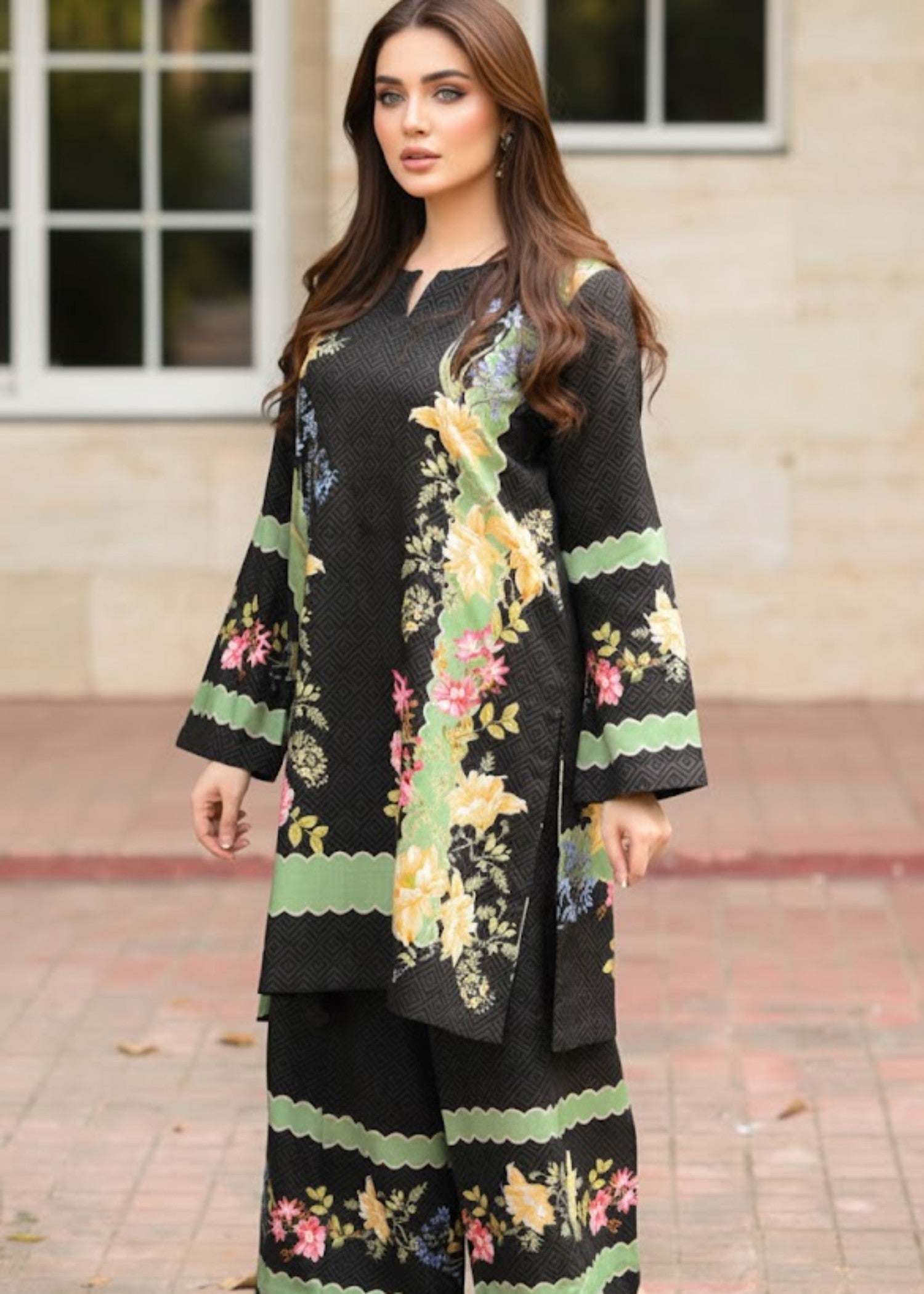 Tehzeeb Libas MULTICOLOR FLORAT