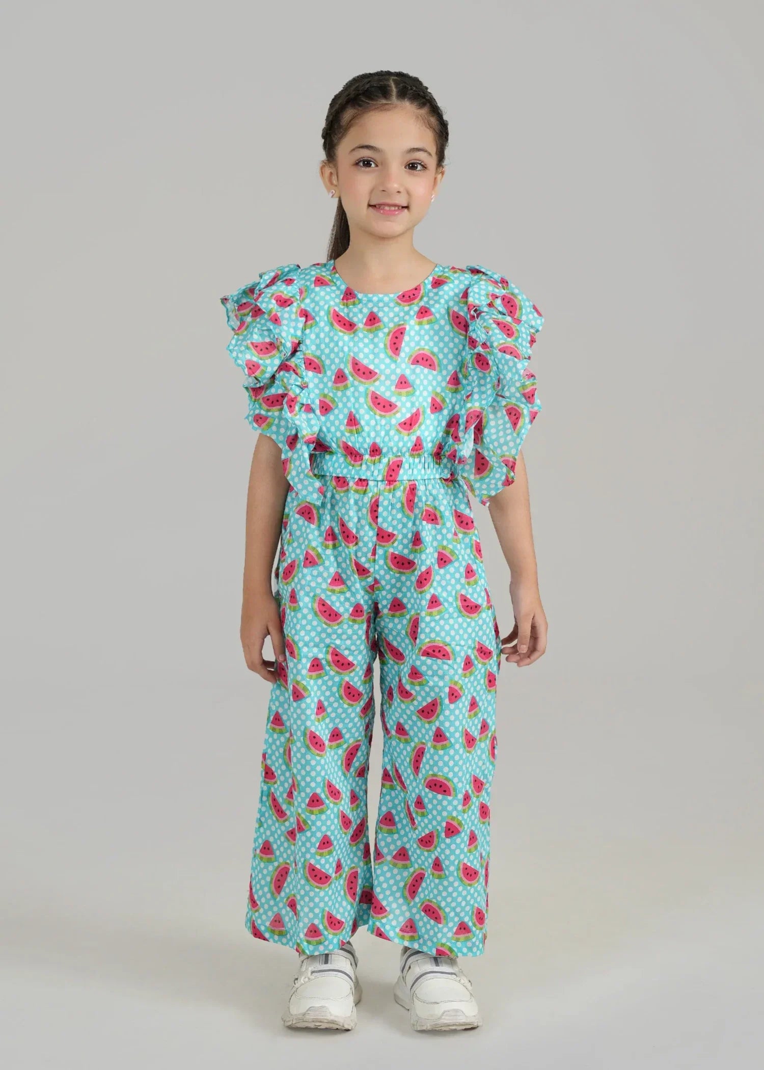 WATERMELON-DIGITAL-PRINTED-LAWN-JUMPSUIT