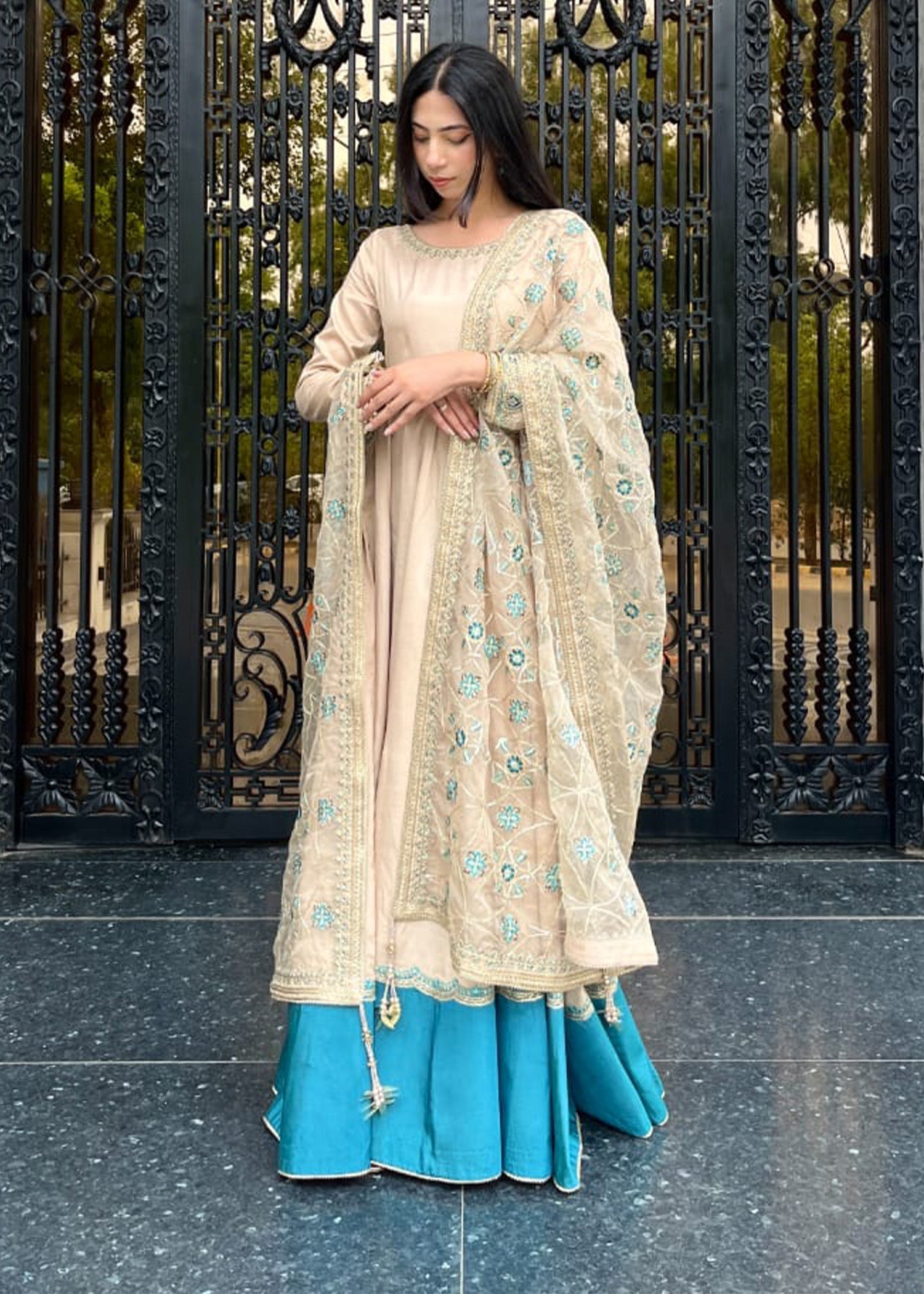Rang-e-Haya Cynthia (Beige)