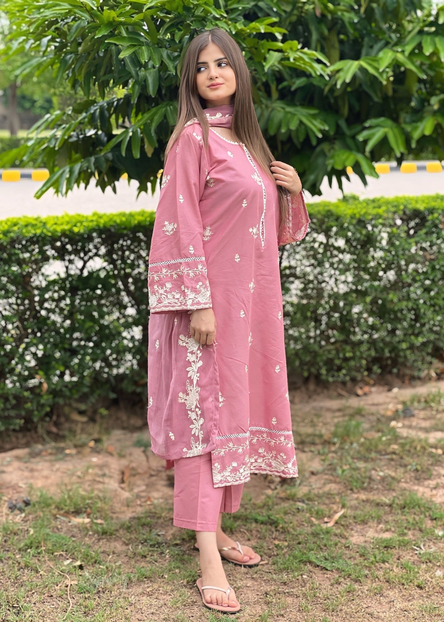 Tehzeeb Libas NAZNEEN LAWN 3PC