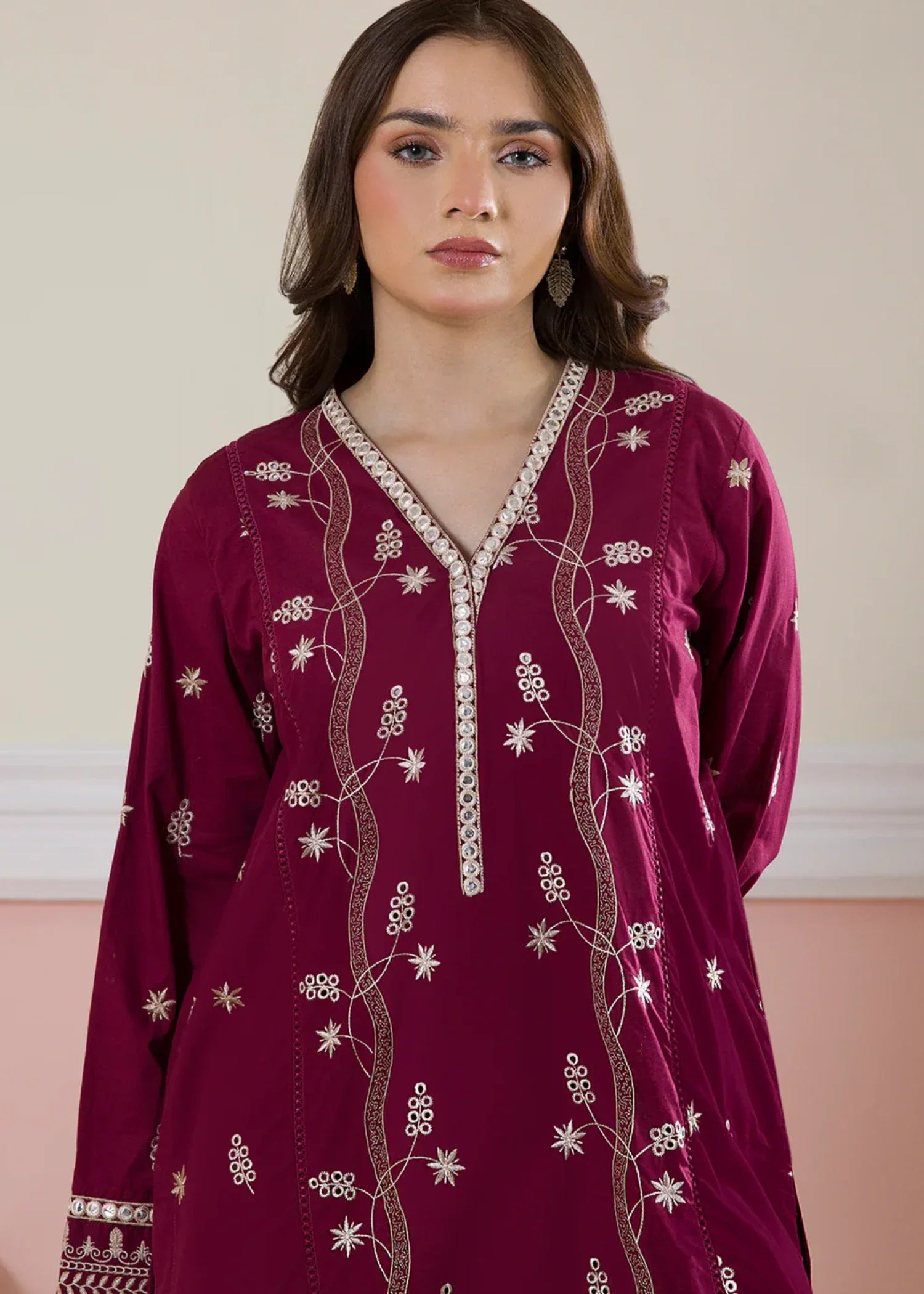 Zellbury WPS2522603- Maroon