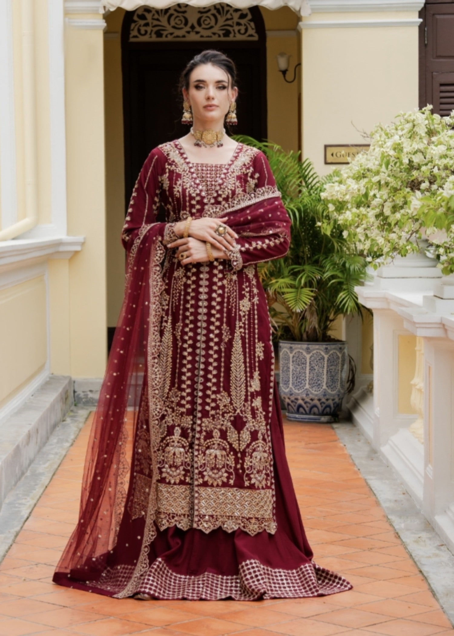 Agha Jaan SULTANATE CRIMSON