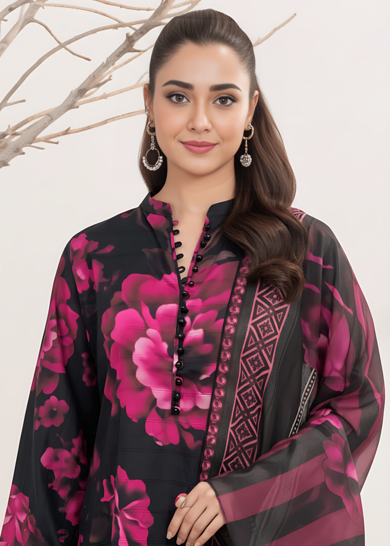 Sahibas By Mirza Dreamy Black