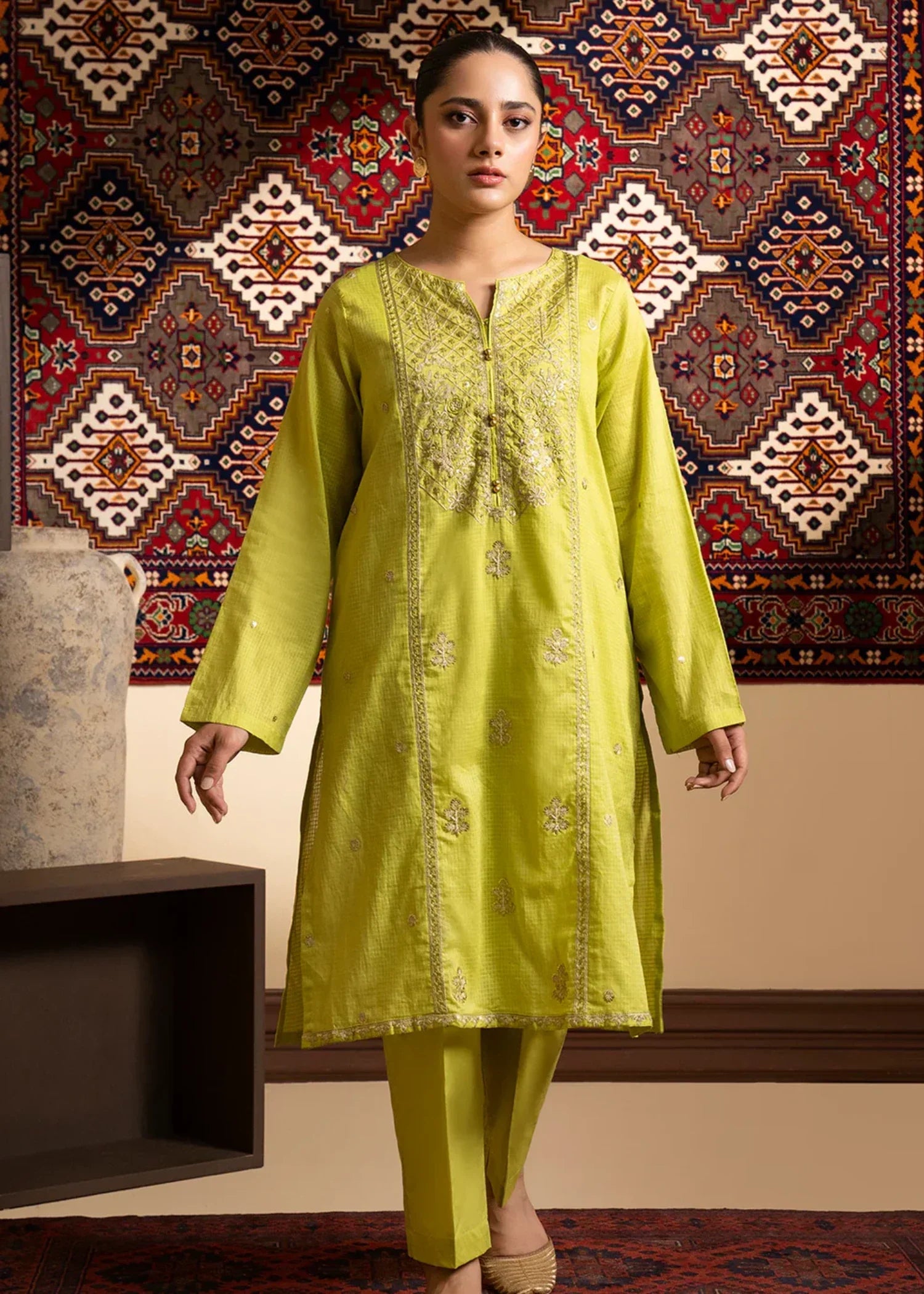 Zellbury WPS2521770 - LIME GREEN