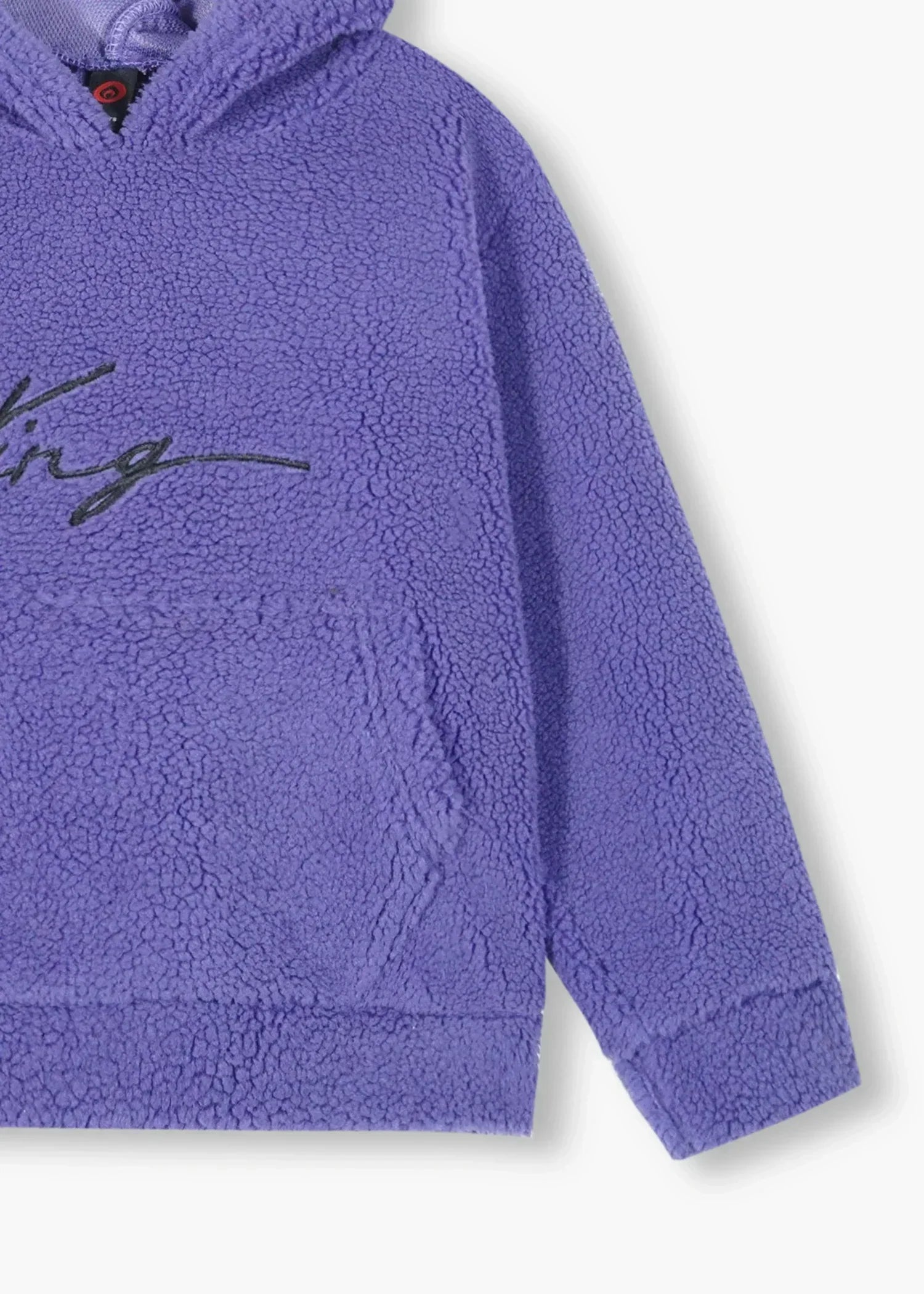 KIDS-KING-FUR-HOODIE-ULTRA-SOFT-WINTER-WEAR-PURPLE