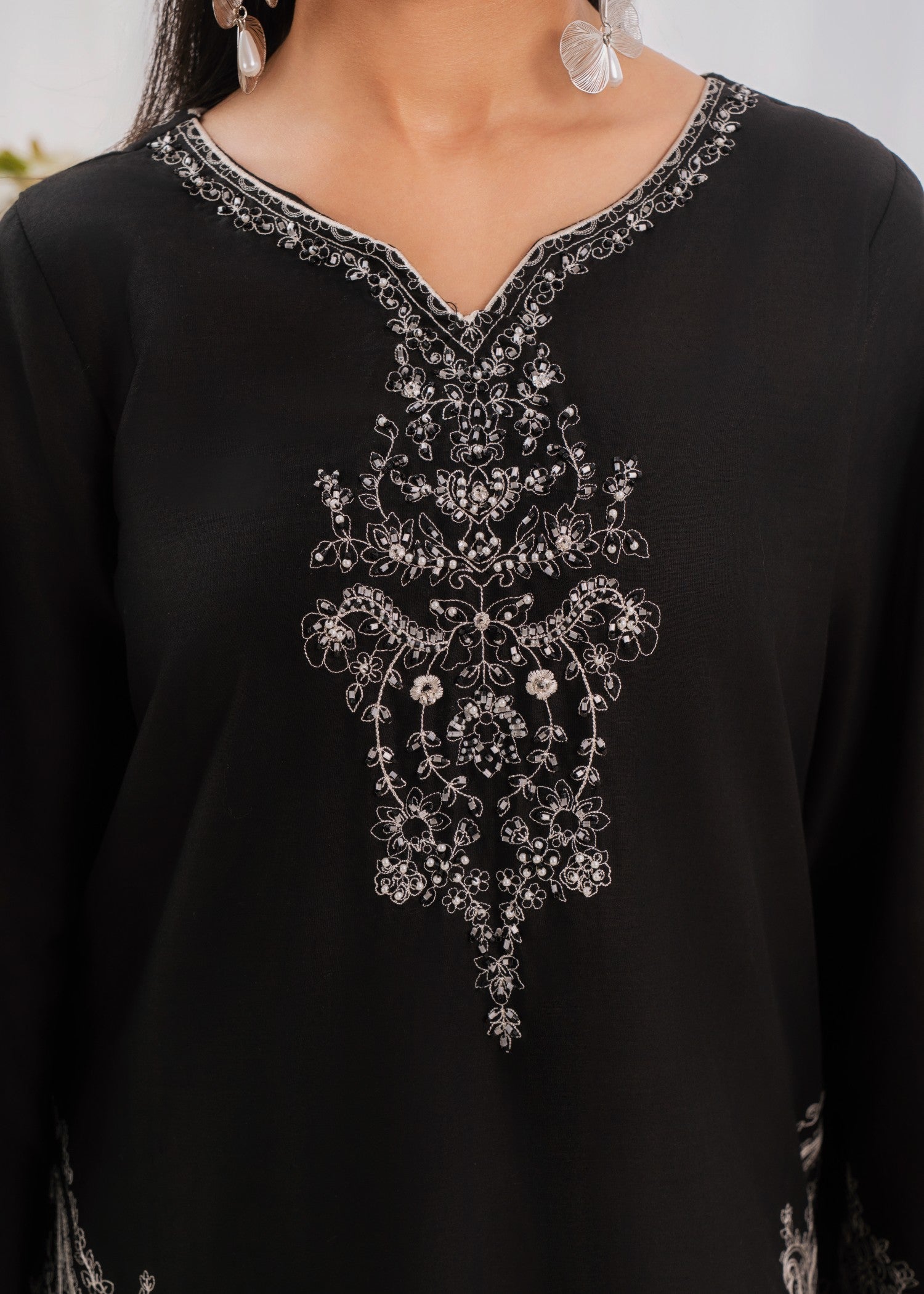 Sahibas By Mirza Khoobsurat Black