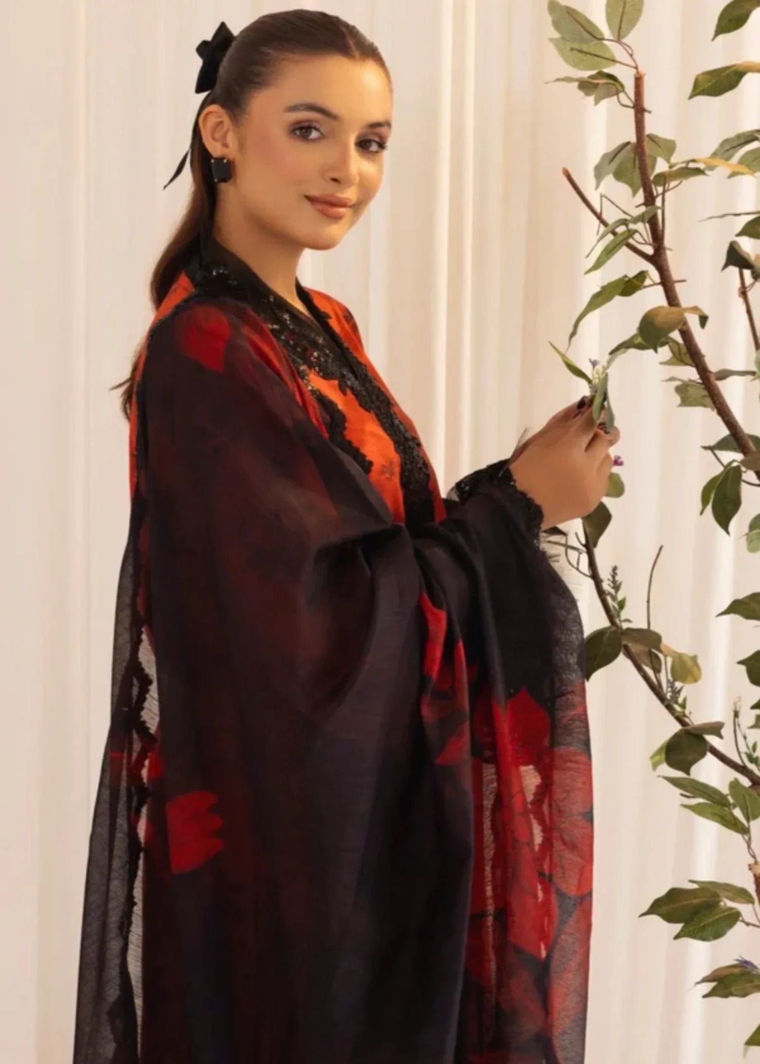 GLS-13-3PC Lawn Stitched
