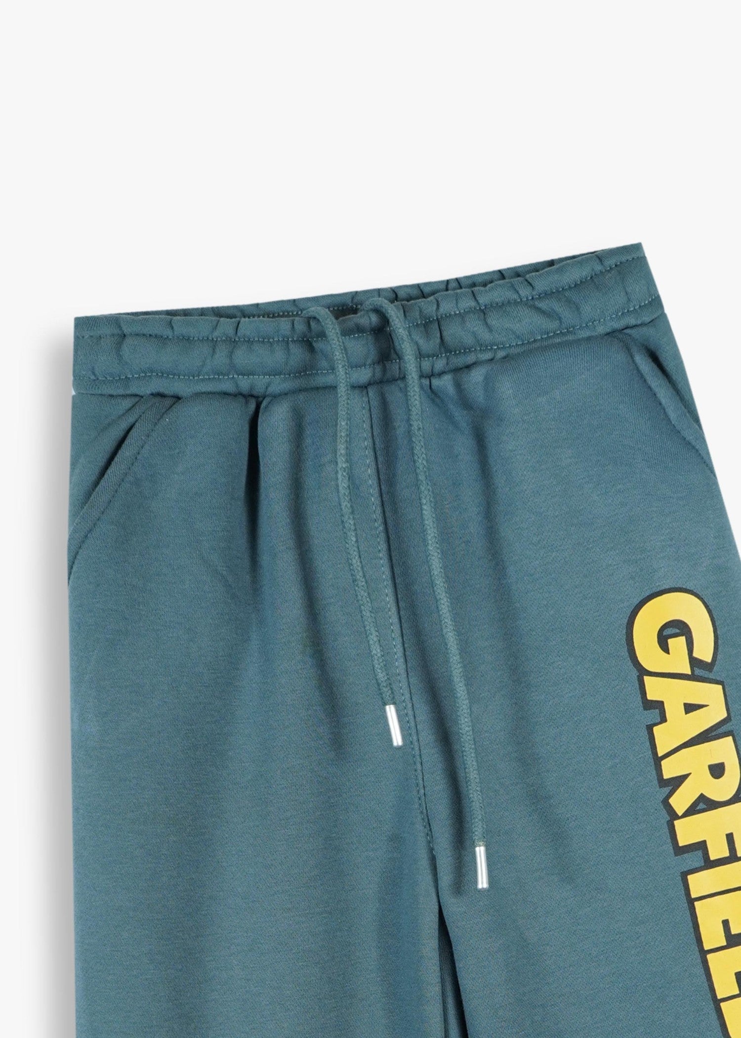 GARFIELD-FLEECE-TRACKSUIT-SHORT-BODY-HOODIE-WIDE-LEG-TROUSER